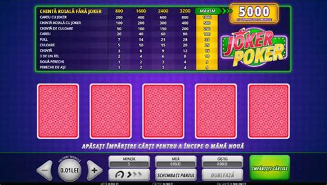 Joker Poker 3 Betano